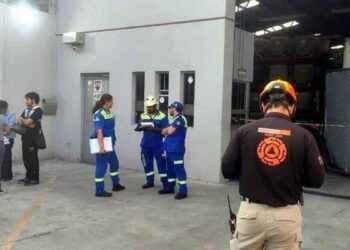 accidente laboral San Nicolas