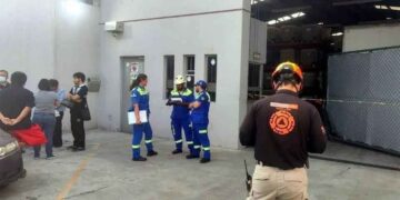 accidente laboral San Nicolas