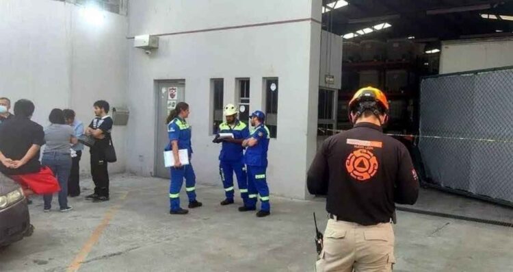 accidente laboral San Nicolas