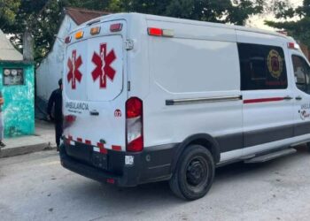adulto mayor en El Mante