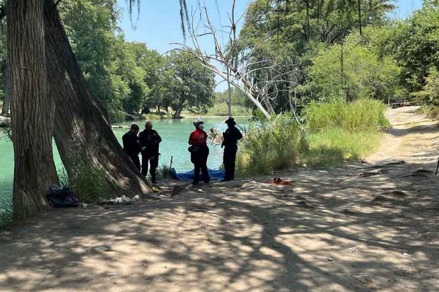 ahogado masculino río Ramos de Montemorelos