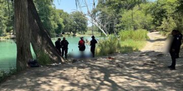 ahogado masculino río Ramos de Montemorelos