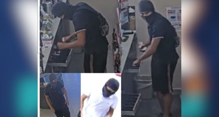 asalto a OXXO en Matamoros