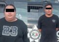auto robado pareja Monterrey