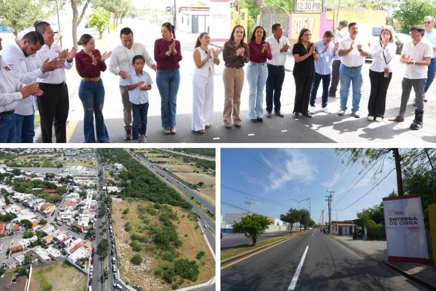 avenida Ruiz Cortínez Nuevo Laredo