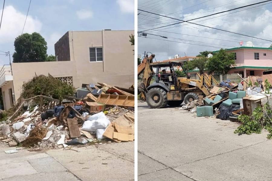 basureros clandestinos en Tampico