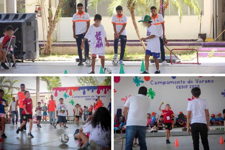 campamento de verano en Tamaulipas
