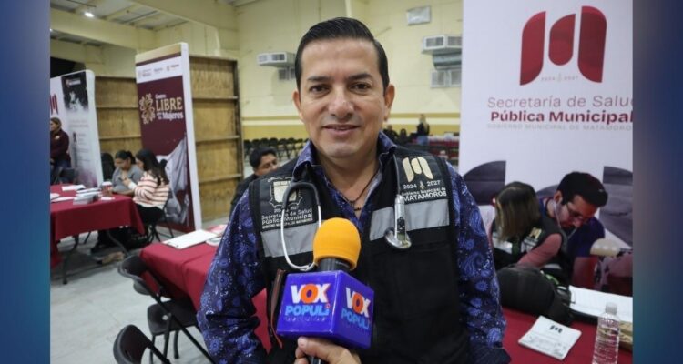 casos de dengue en Matamoros Tamaulipas