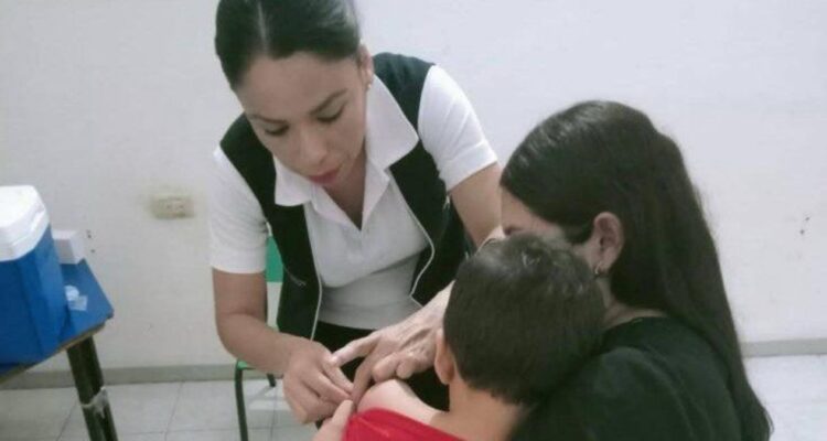 casos de sarampión en Tamaulipas 2026