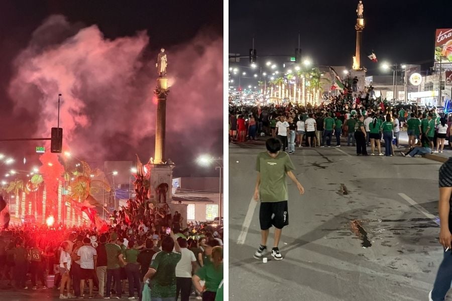celebraciones selección mexicana Tampico