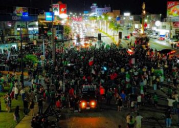 celebraciones selección mexicana Tampico