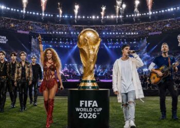 ceremonia final del Mundial 2026