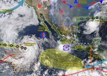 clima de mañana jueves 23 en México (1)