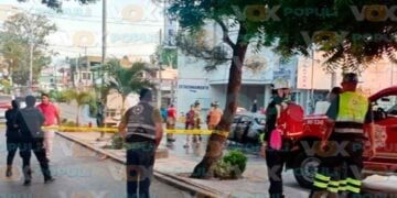 conductor quemaduras Esfuerzo Nacional