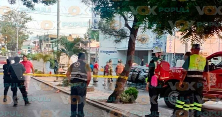 conductor quemaduras Esfuerzo Nacional