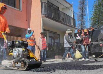 conservacion de vialidades Victoria