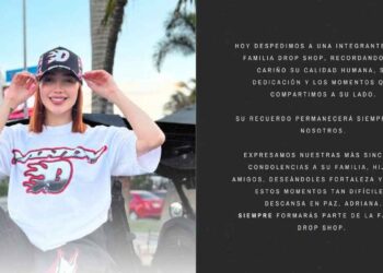 creadora de contenido Adriana García