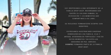 creadora de contenido Adriana García