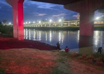 crecida del Río Bravo