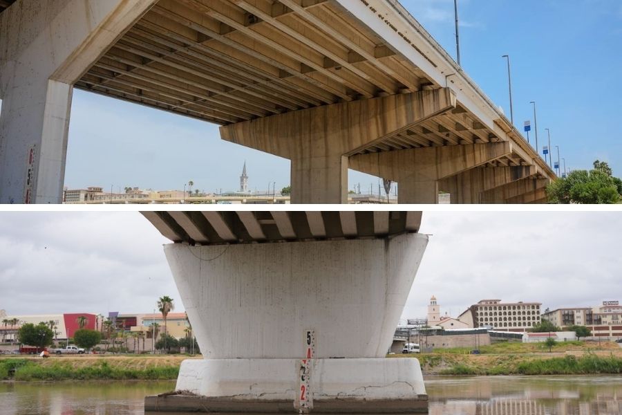 creciente del Río Bravo Matamoros