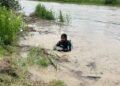 creciente del Río Bravo Nuevo Laredo