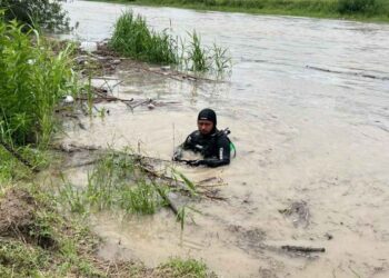 creciente del Río Bravo Nuevo Laredo
