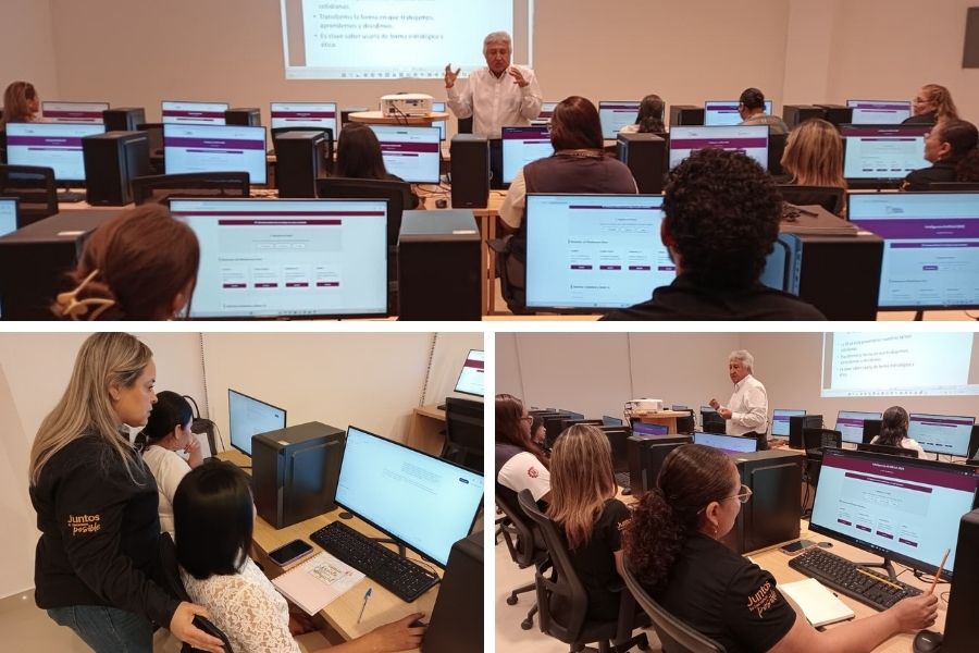 cursos de inteligencia artificial en Nuevo Laredo