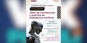 cursos de inteligencia artificial en Nuevo Laredo