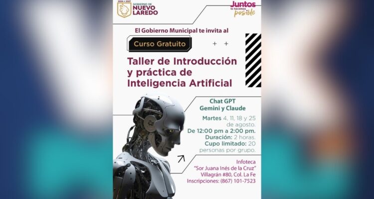 cursos de inteligencia artificial en Nuevo Laredo