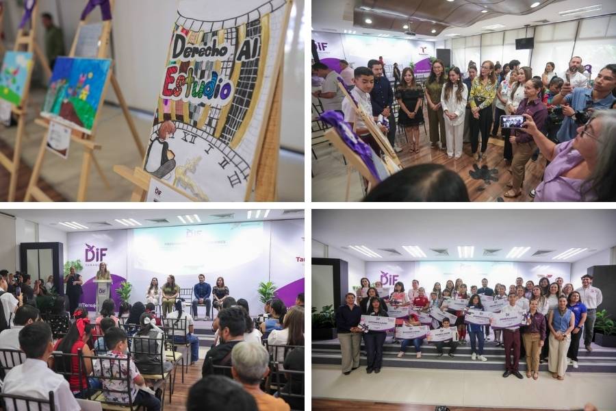 dibujo trabajo infantil en Tamaulipas