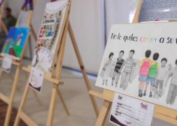 dibujo trabajo infantil en Tamaulipas