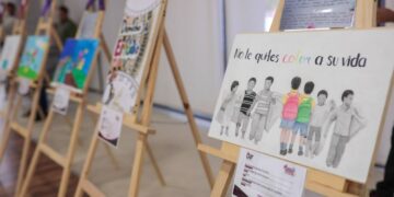 dibujo trabajo infantil en Tamaulipas