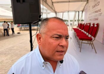 edificio en riesgo de colapso en Tampico
