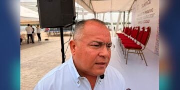 edificio en riesgo de colapso en Tampico