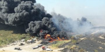 emisiones contaminantes en Tamaulipas