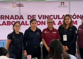 empleos en la Aduana de Nuevo Laredo