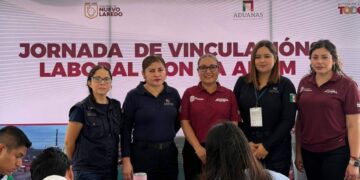 empleos en la Aduana de Nuevo Laredo