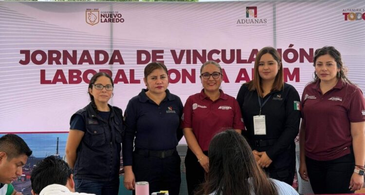 empleos en la Aduana de Nuevo Laredo