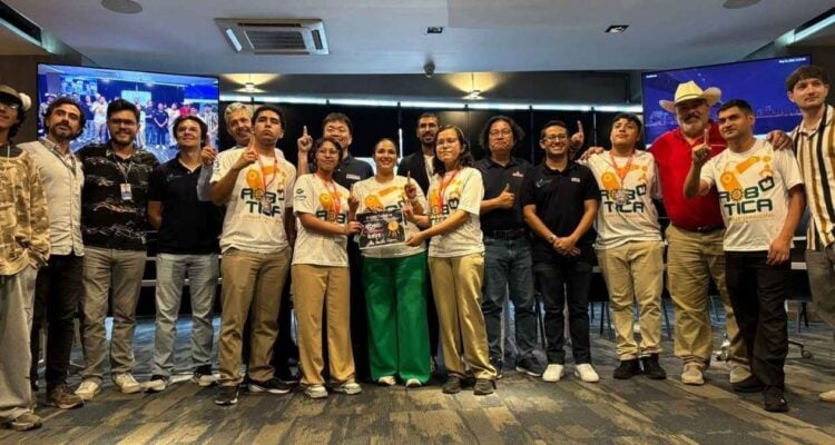 estudiantes de CONALEP Tamaulipas
