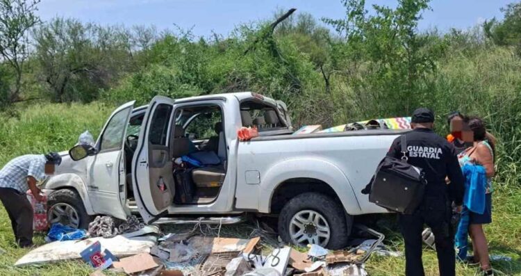 _familia accidente en Padilla