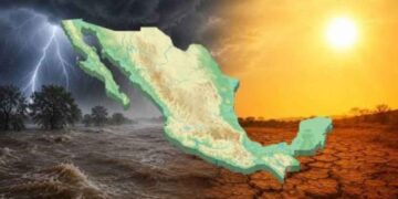 fenOmeno de "El Niño" MExico