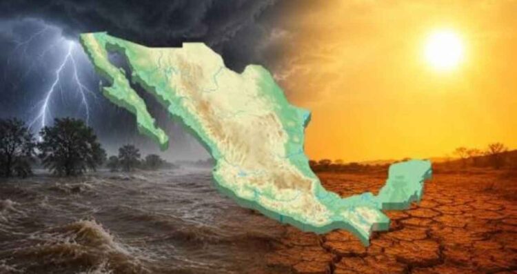 fenOmeno de "El Niño" MExico