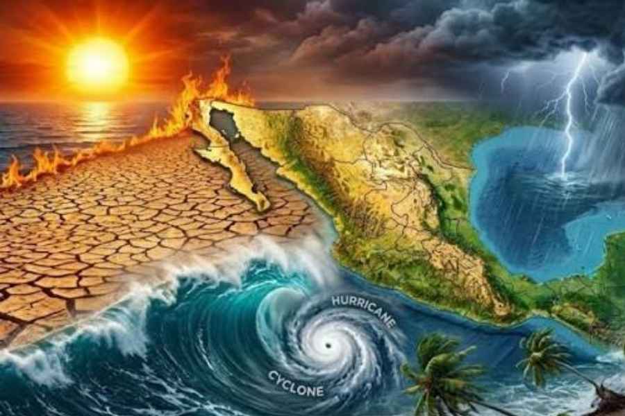 fenomeno de El Niño Mexico