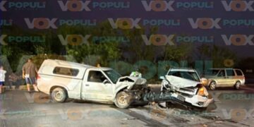 _fuerte choque frontal en Reynosa