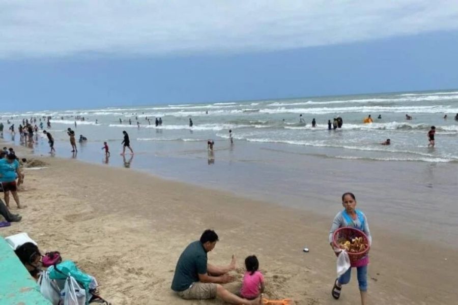 golpe de calor en Matamoros