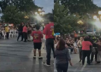 golpes en la Plaza Hijas de Tampico
