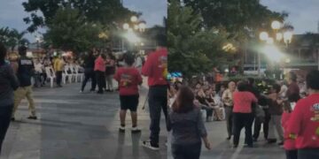 golpes en la Plaza Hijas de Tampico