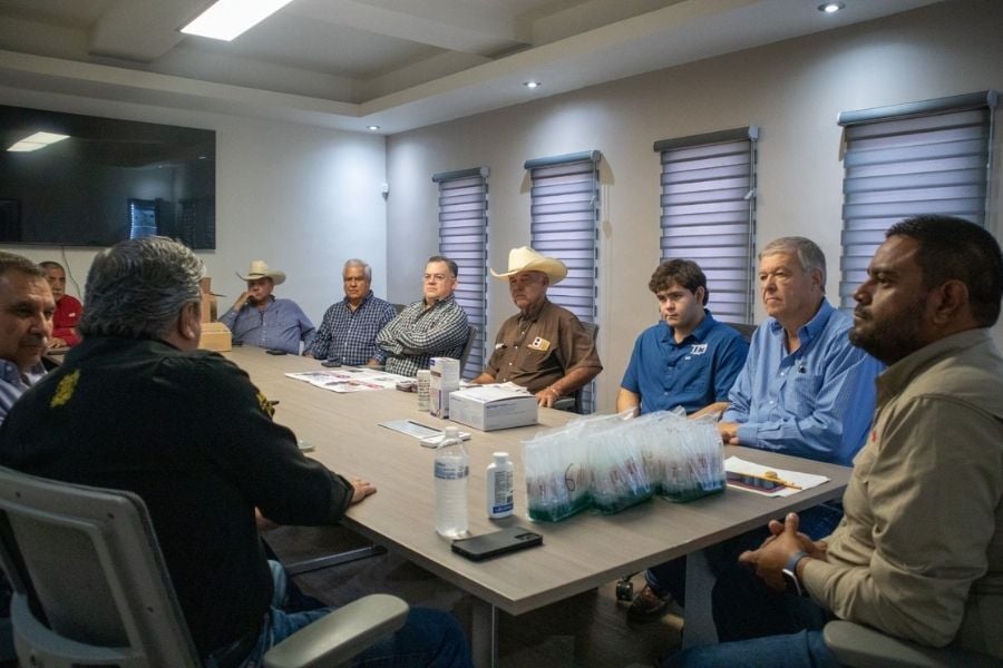 gusano barrenador en Nuevo Laredo