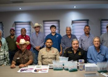 gusano barrenador en Nuevo Laredo