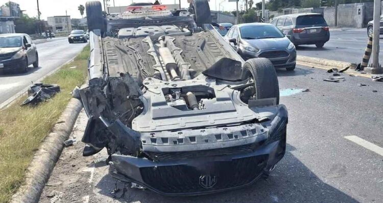daños materiales Nuevo Laredo